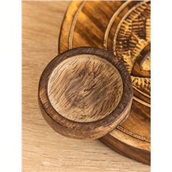 Подставка под благовония «Трикверт», 16.5 см, дерево