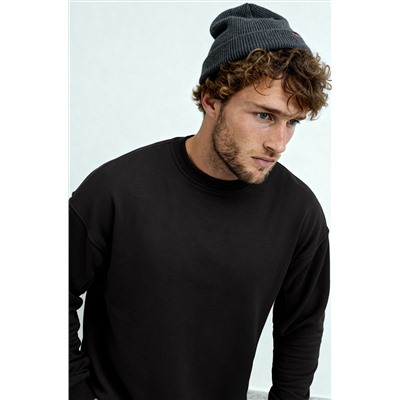 Мужской костюм оверсайз из футера трехнитки Happyfox