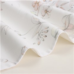 Пододеяльник 1.5-спальный SL Home Floral cover, 150×220 см, сатин