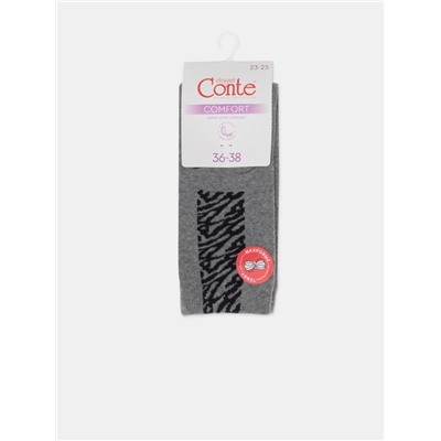 Теплые CONTE COMFORT Носки женские
