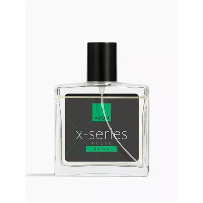 Туалетная вода для мужчин X-Series Pulse Rush