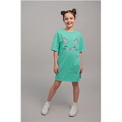 Туника оверсайз для девочки Happyfox