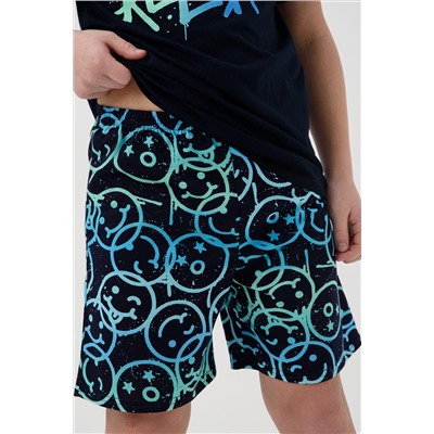 Пижама с брюками Улыбайка длинный рукав НАТАЛИ, 1220362