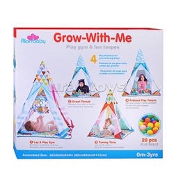 Палатка детская в коробке