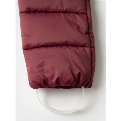 Комплект текстильный с полиуретановым покрытием для девочек: куртка, полукомбинезон