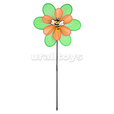 Ветерок "Насекомые на цветке"