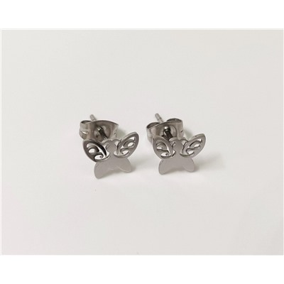 Серьги из стали