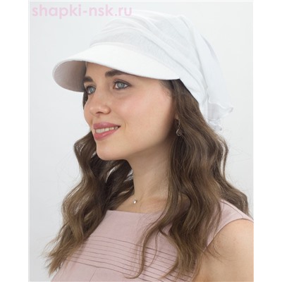 426-К1-Л Косынка с козырьком (56-58)