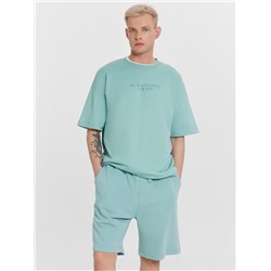 КОМПЛЕКТ МУЖСКОЙ (ФУТБОЛКА, ШОРТЫ) 191012