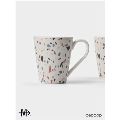 УЦЕНКА Набор кружек 2 шт. Magistro Terazzo" 350 мл 13×9.2×10.5 см