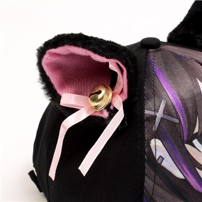 Кепка детская «Кошка», аниме, с ушками, р-р 52-54, 5-7 лет