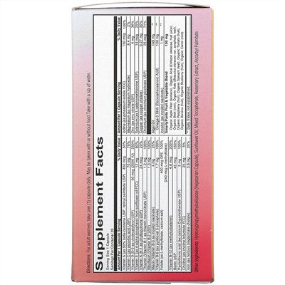 SmartyPants, Women's Multi, 30 Vegetarian Capsules