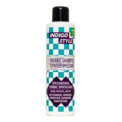 Indigo Style Шампунь для волос органик терапевтический Style Organic Shampoo, 1000 мл 12829