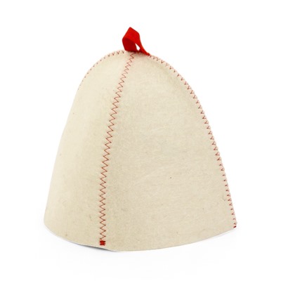 Шапка для бани и сауны «Царица», полиэфир 70%, шерсть 30%