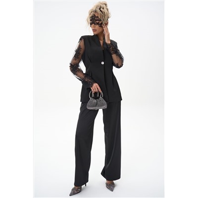 Пиджак Хейзел (чёрный)