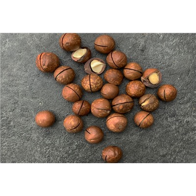 Макадамия  5А неочищенная 500 г.