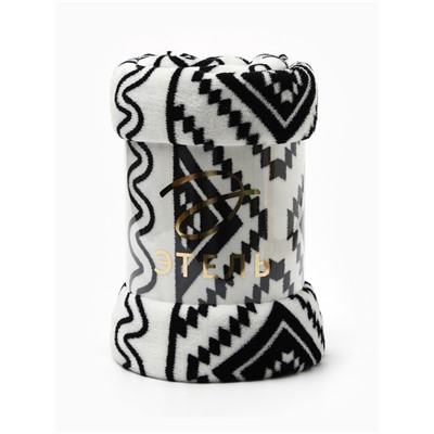 Плед «Этель. Эко», 180×200 см, корал-флис