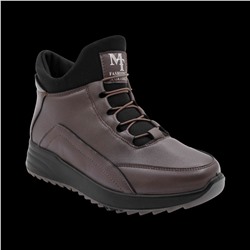 Ботинки демисезонные ВК02-28 коричневые