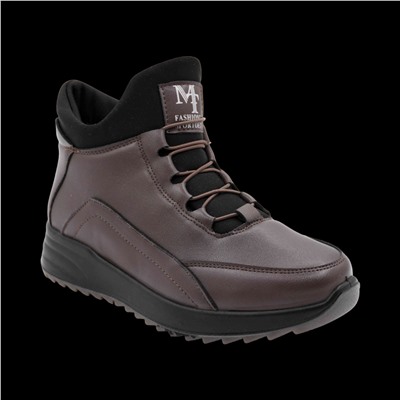 Ботинки демисезонные ВК02-28 коричневые