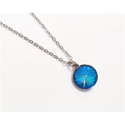 Подвеска с кристаллами Swarovski