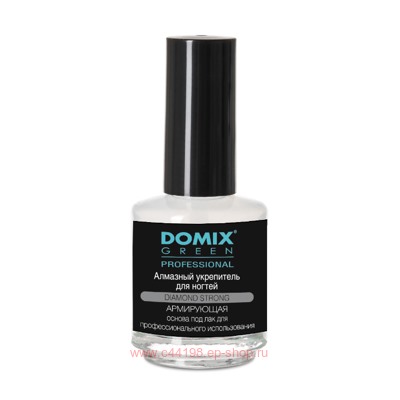 Domix Green Алмазный укрепитель для ногтей 17 мл