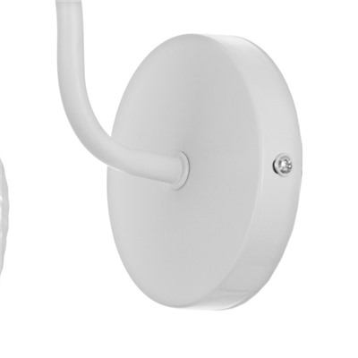 Бра «Бирра» 1xE27 40 Вт белый 15×26×23 см