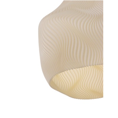 Светильник потолочный BayerLux «Течение», Е14, 1×10 Вт, провод 2 м, 20×20×20 см