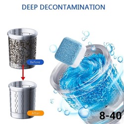 Чистящие таблетки для стиральной машины #23014115