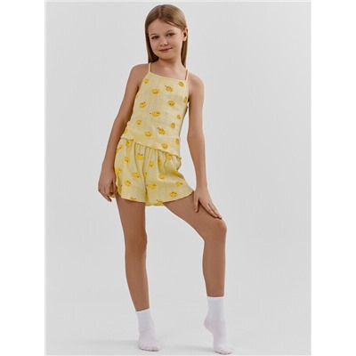 КОМПЛЕКТ ДЛЯ ДЕВОЧЕК (ТОП, ШОРТЫ) 567766