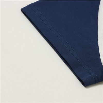 Комплект для мальчика (футболка и шорты) MINAKU, цвет экрю, синий, рост 122 см