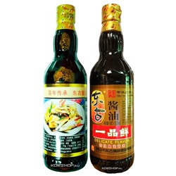 Соус соевый крабовый Donggu, Китай, 500 мл Акция