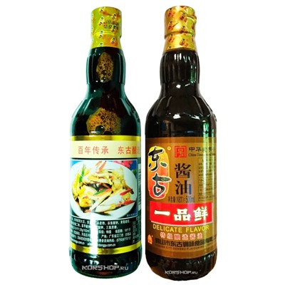 Соус соевый крабовый Donggu, Китай, 500 мл Акция