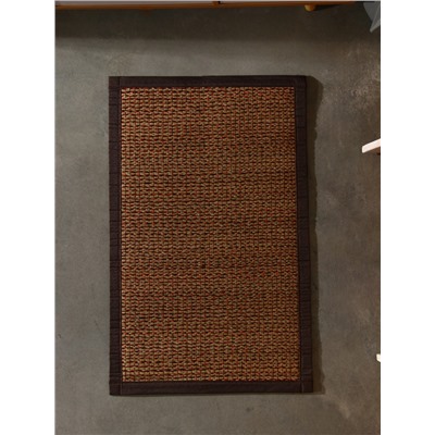Коврик плетёный из сиграса, 80×50×0.7 см