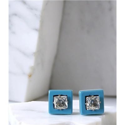 Серьги с керамикой