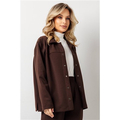 Жакет женский  4476Т/01/Коричневый