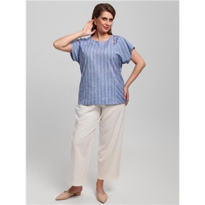 Футболка Баронесса-3 (Синий)