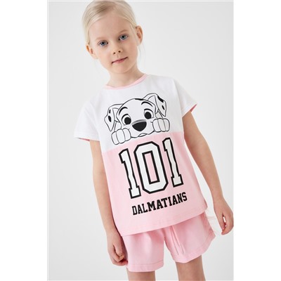 Шорты трикотажные для девочек, 2 шт в комплекте PLAYTODAY, 1240918