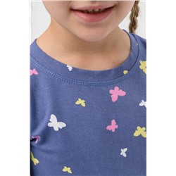 Платье Мотылек детское дл. рукав