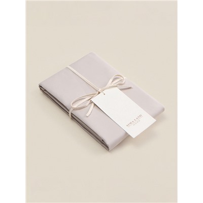 Наволочка SL Home Steel, 50×70+3 см, сатин, хлопок 100%