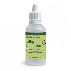 523448 Be natural Кератолитик для удаления натоптышей / Callus Eliminator, 50 мл