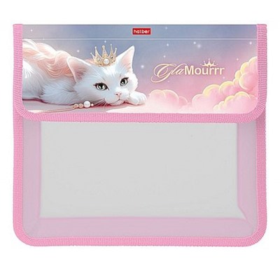 Папка для тетрадей А5 на липучке "ГлаМурр" 1 отделение (094437) 05068 Хатбер