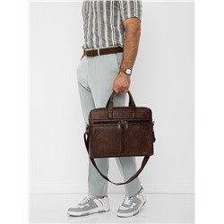 Портфель 6677-3 coffee Jeep