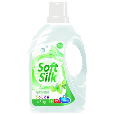 Средство жидкое для стирки цветного белья Color 4,5кг