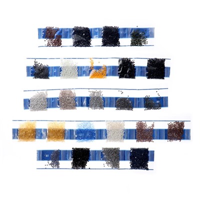 Алмазная мозаика с полным заполнением со светящимися стразами на холсте «Волк», 20×30 см