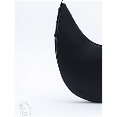 Сумка женская кожаная 1032M black Polina&Eiterou  в Новосибирске