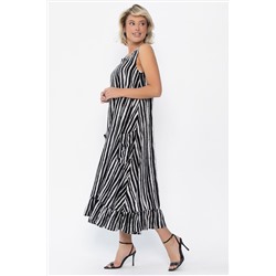 Сарафан Нимфа (черно-белый) П14052-10М