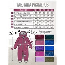 Комбинезон 2023-2024