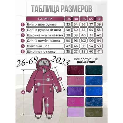 Комбинезон 2023-2024