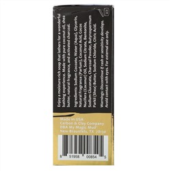 My Magic Mud, Moisturizing Charcoal, Coconut Oil Soap, Uplifting Citrus, 5 oz (141.7 g)