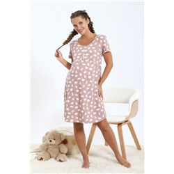 Сорочка ночная женская Хлопушек-2 (Разноцветный)